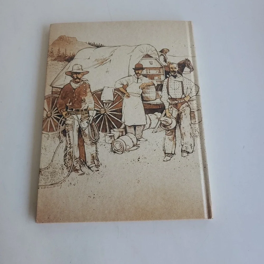 Vintage Coors Beer Promo Cookbook A Taste of the West History Hardcover 1981 NOS
